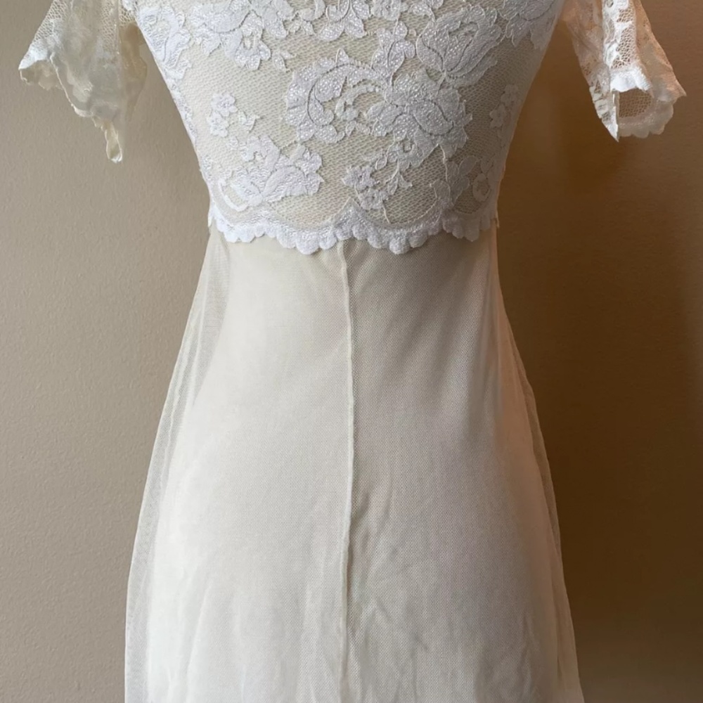 Pajama Dress made USA Mesh 75% Nylon 25%Spandex